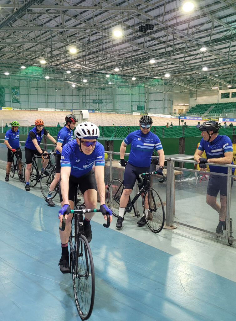 Group night at the National Velodrome of Wales, Newport