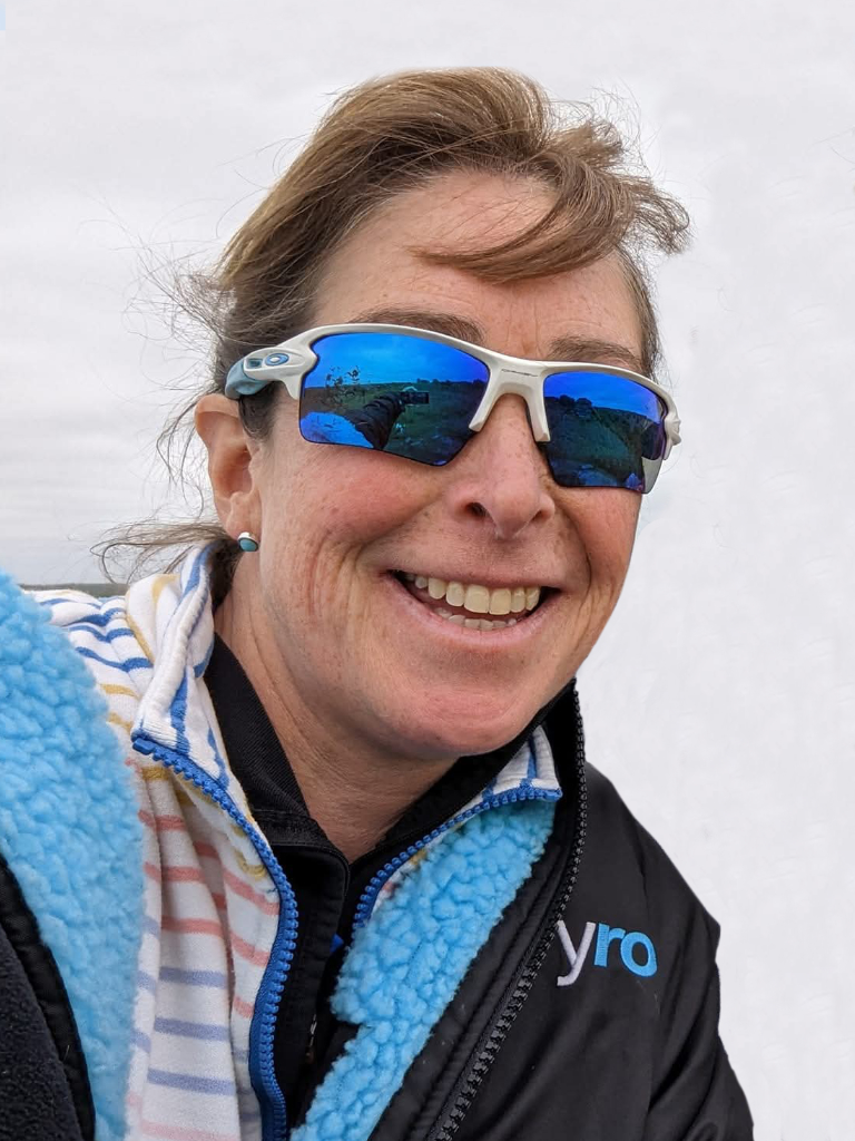 Naomi Lovesay, Level 2 MTB Ride Leader