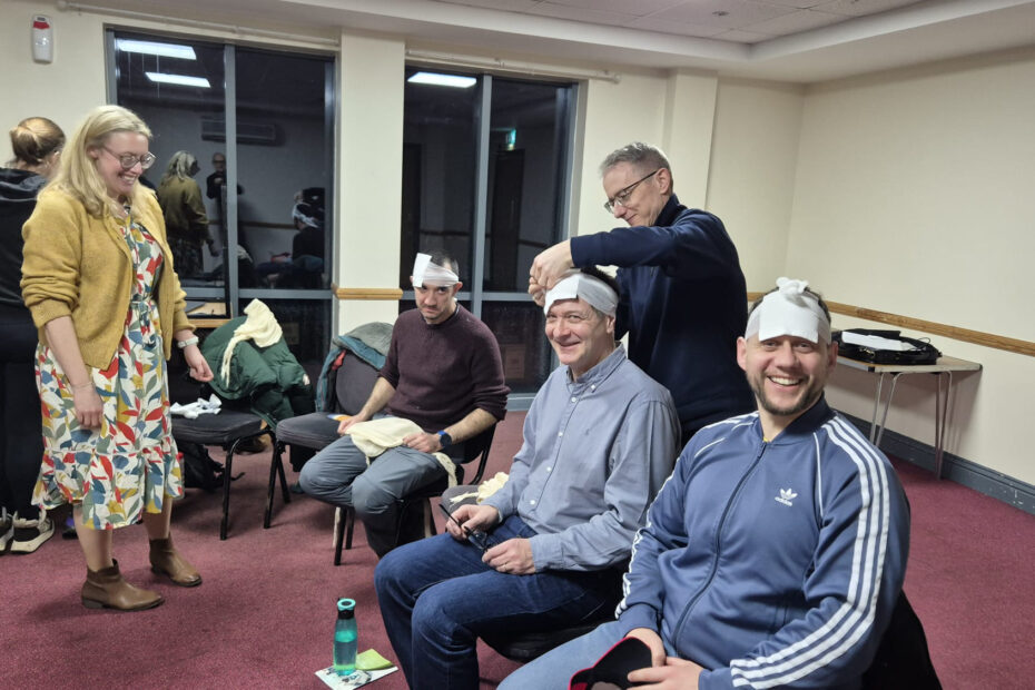 First Aid training for WCC members