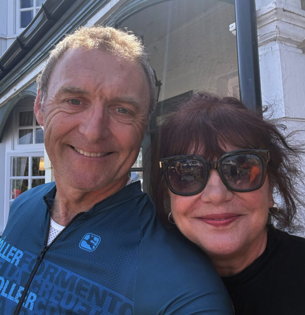 Dave and Laura in Monmouth